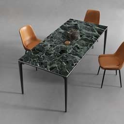 Show details for Prada Green Dining Table Picture of Prada Green Dining Table