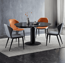Show details for Sauroland Sintered Stone Dining Table BS-LSJ-GNT06 Picture of Sauroland Sintered Stone Dining Table BS-LSJ-GNT06