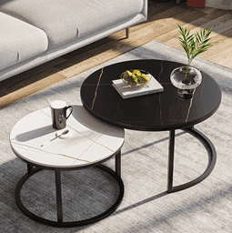 Show details for  Lauren Black Gold&Lauren White Gold Sintered Stone BS-LSJ-08 Picture of  Lauren Black Gold&Lauren White Gold Sintered Stone BS-LSJ-08