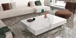 Show details for White Moon Sintered Stone BS-JS-SC631 Picture of White Moon Sintered Stone BS-JS-SC631