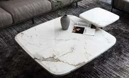 Show details for Snow Blossom Sintered Stone BS-JS-SC632 Picture of Snow Blossom Sintered Stone BS-JS-SC632