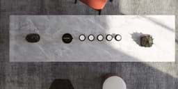 Show details for Armani Grey Sintered Stone Dining Table BS-JS-SC635 Picture of Armani Grey Sintered Stone Dining Table BS-JS-SC635