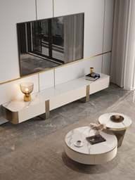 Show details for Polished Fish Maw White Sintered Stone BS-JJ-698 Picture of Polished Fish Maw White Sintered Stone BS-JJ-698