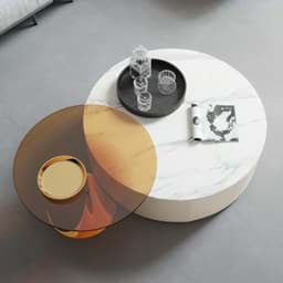 Show details for Polished Fish Maw White Sintered Stone BS-JJ-819 Picture of Polished Fish Maw White Sintered Stone BS-JJ-819