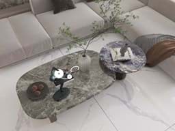 Show details for Ice White Sintered Stone BS-JS-SC625 Picture of Ice White Sintered Stone BS-JS-SC625