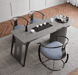 Show details for Armani Grey Sintered Stone BS-CY-005 Picture of Armani Grey Sintered Stone BS-CY-005