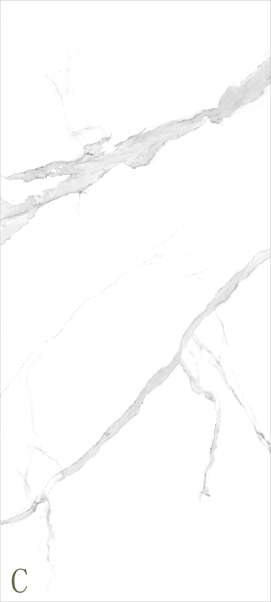 Carrara White Sintered Stone, Artificial Marble-Bstone.com