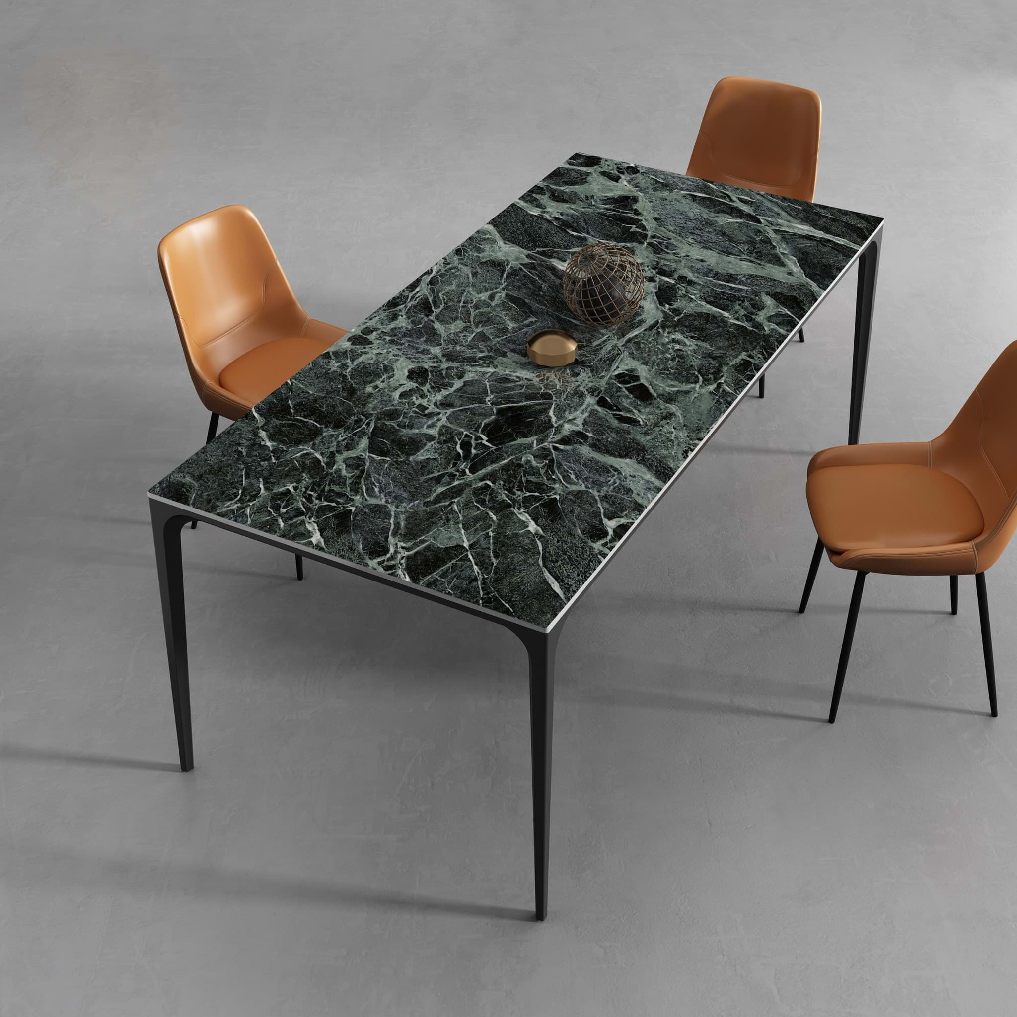 Picture of Prada Green Dining Table