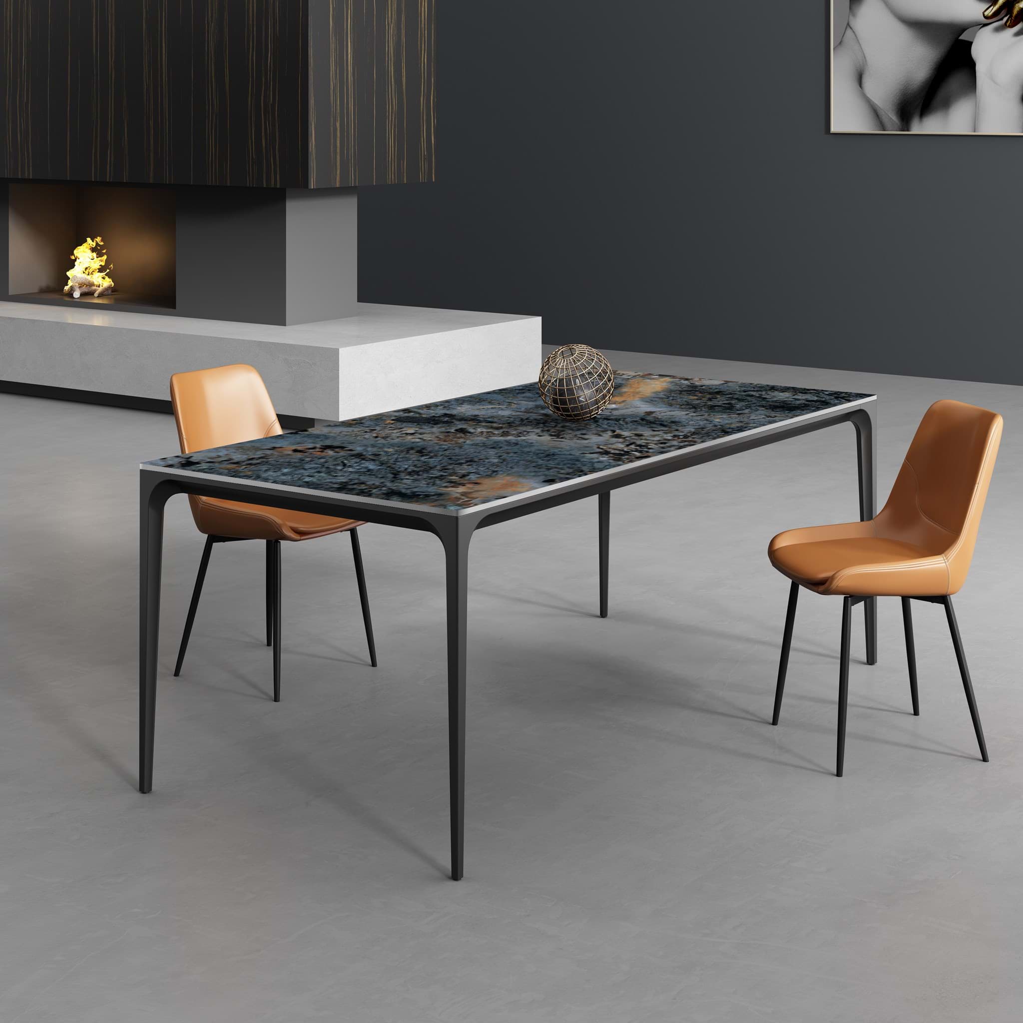 Picture of Norwegian Blue Dining Table