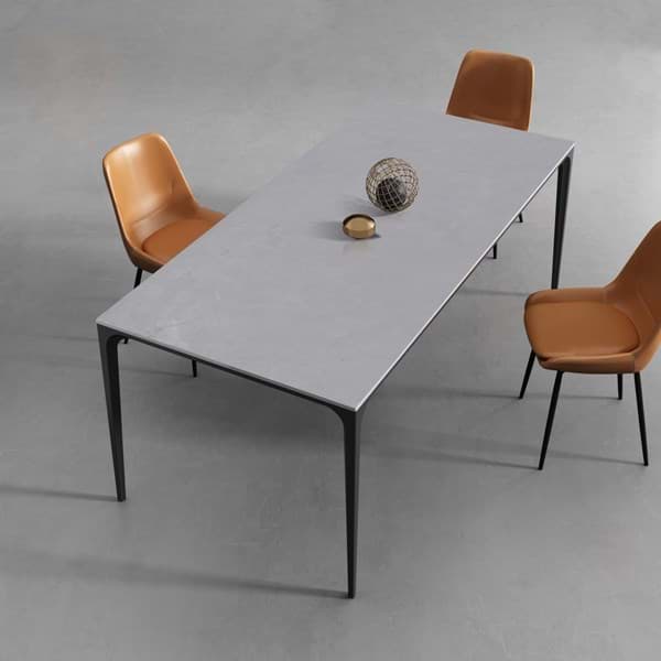 Picture of Prada Light Grey Dining Table