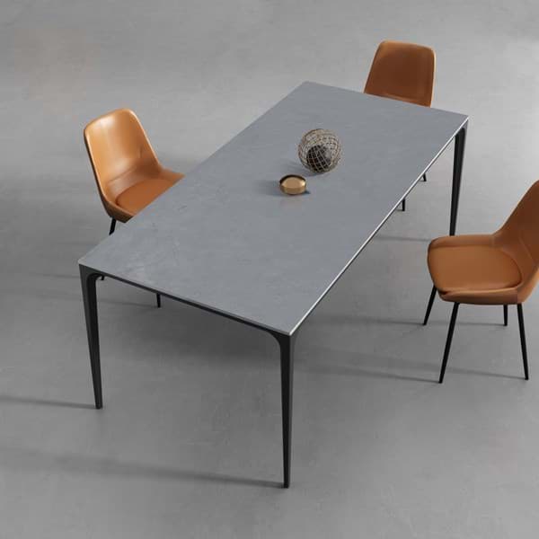 Picture of Prada Dark Grey Dining Table