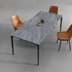 Picture of Palissandro Blue Dining Table