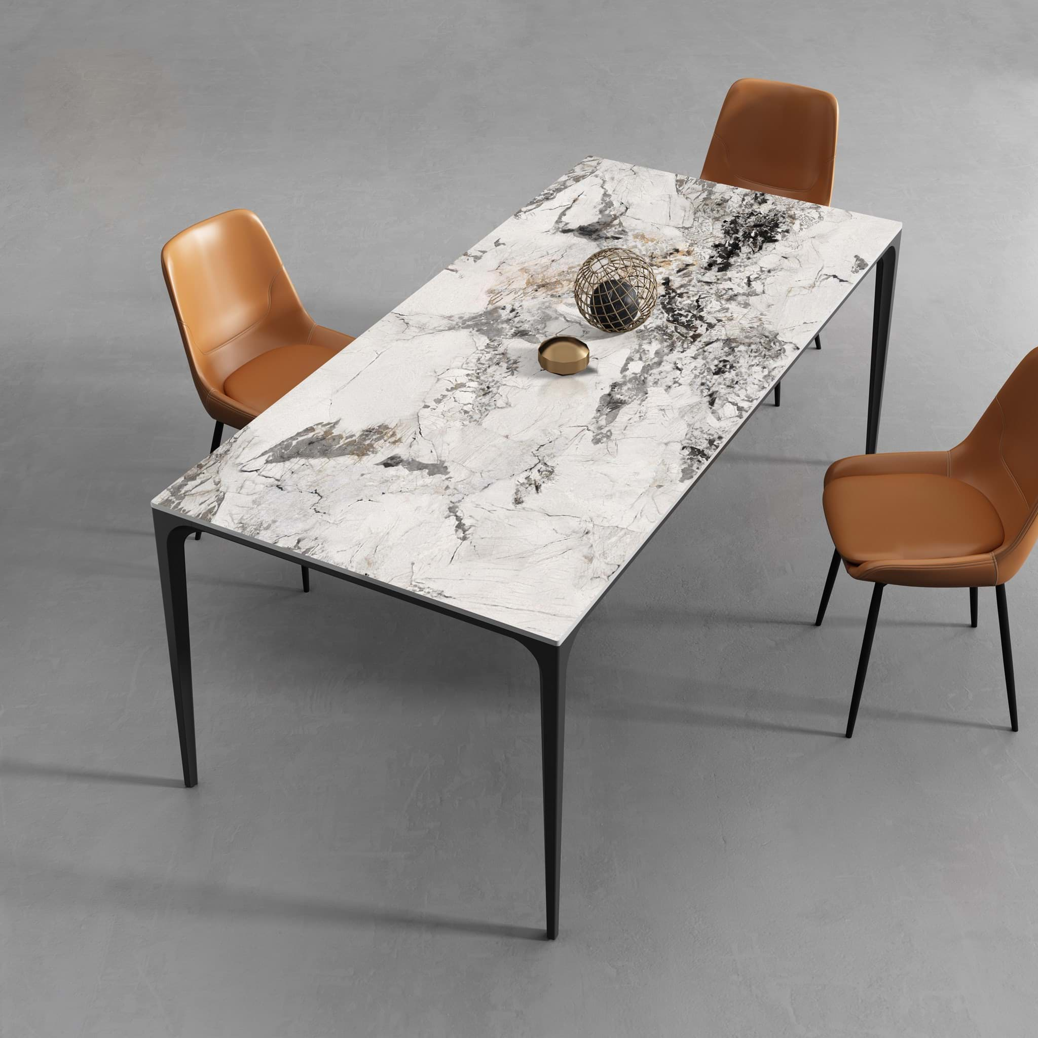 Picture of Paint Mountain Dining Table