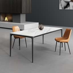 Picture of Bussy White Dining Table