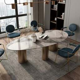 Picture of Pandora Sintered Stone Dining Table BS-JJ-205