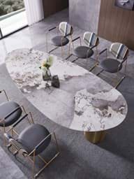 Picture of Pandora Sintered Stone Dining Table BS-CY-002